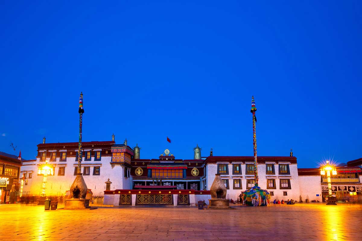 Jokhang Temple Lhasa
