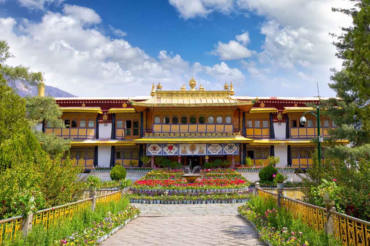 Norbulingka Palace Lhasa