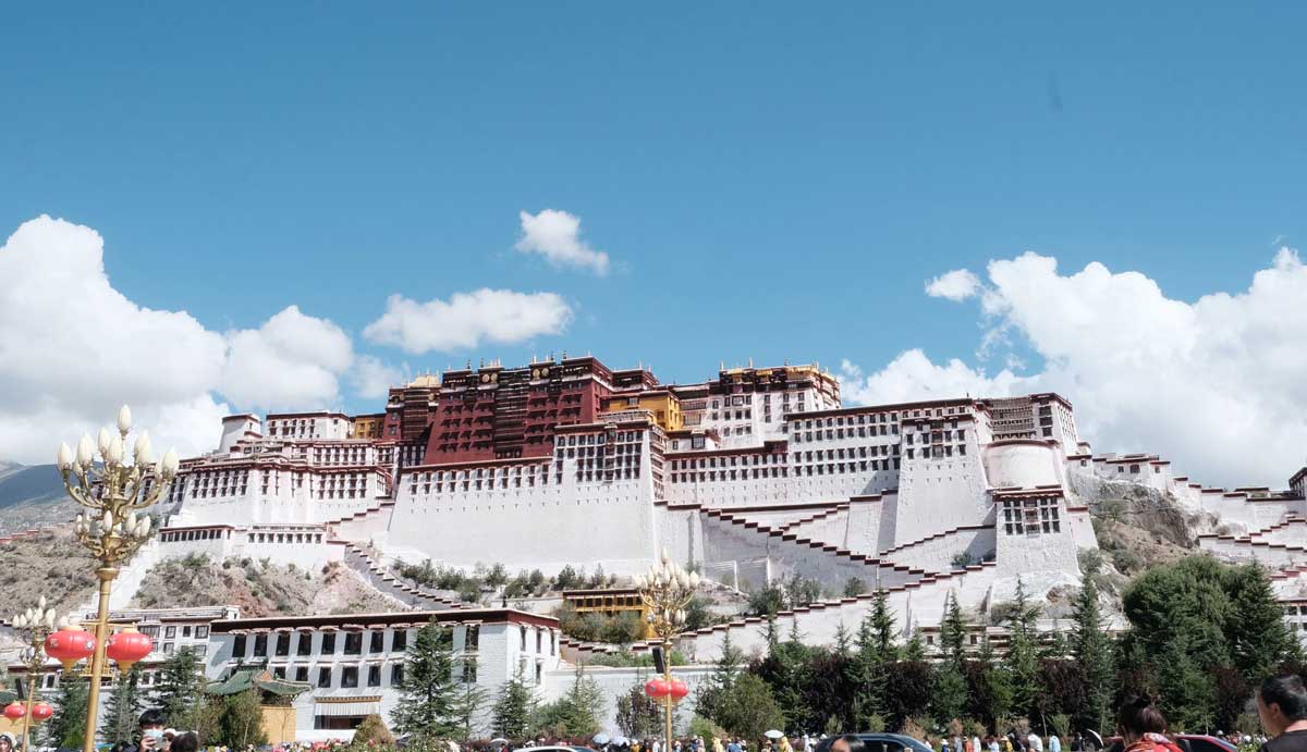 Potala Palace Lhasa Tibet