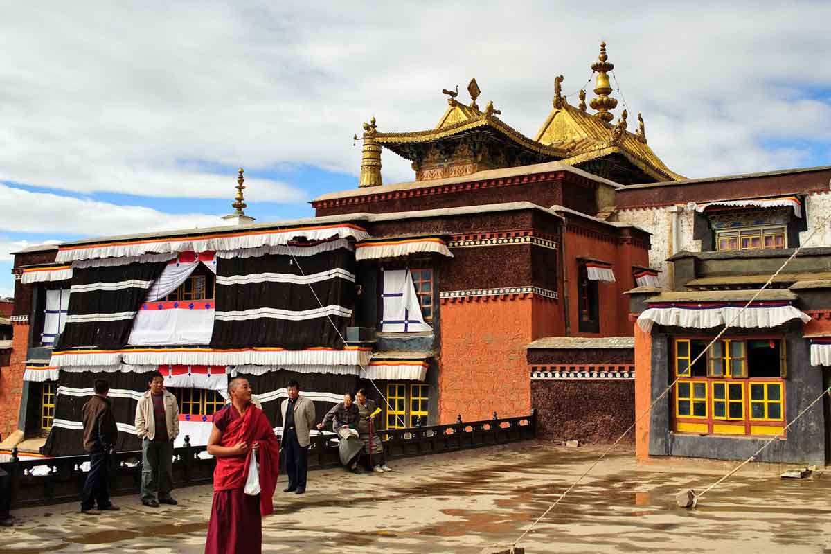 Tashilhunpo Monastery Shigatse