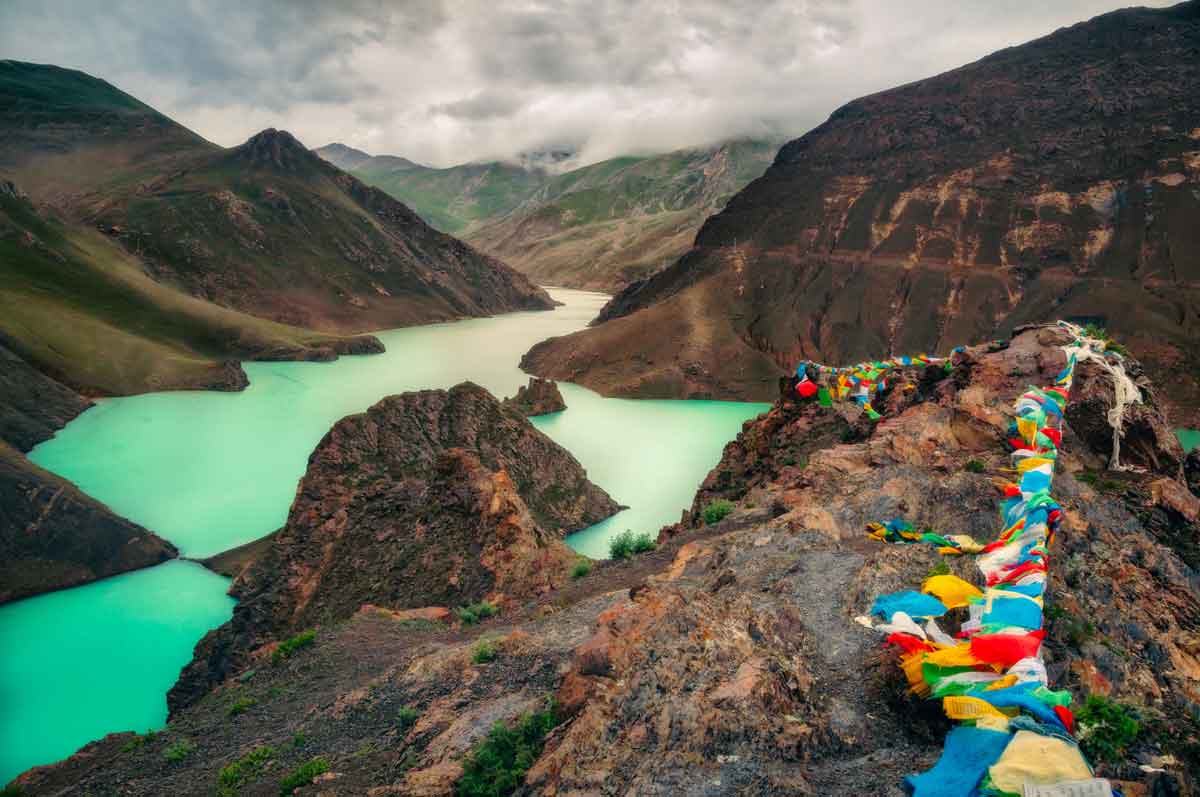 Yamdrok Lake Tibet