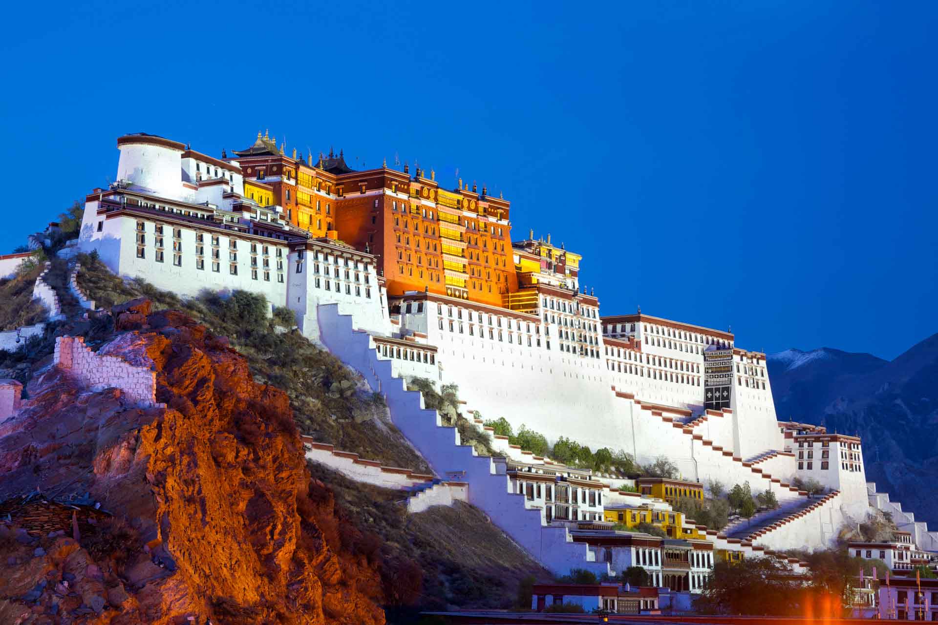 Potala Palace Lhasa