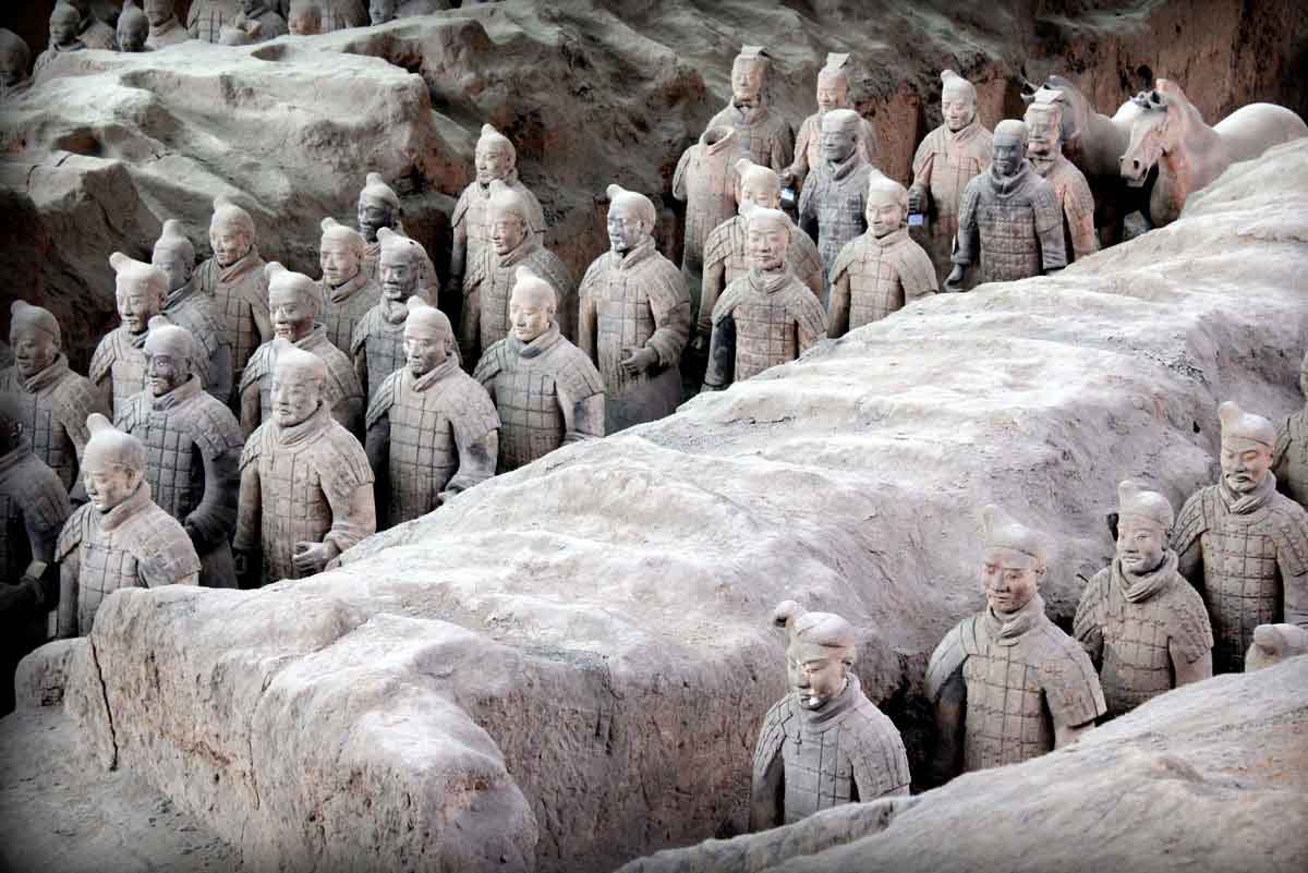 Beijing Xian Lhasa Shanghai